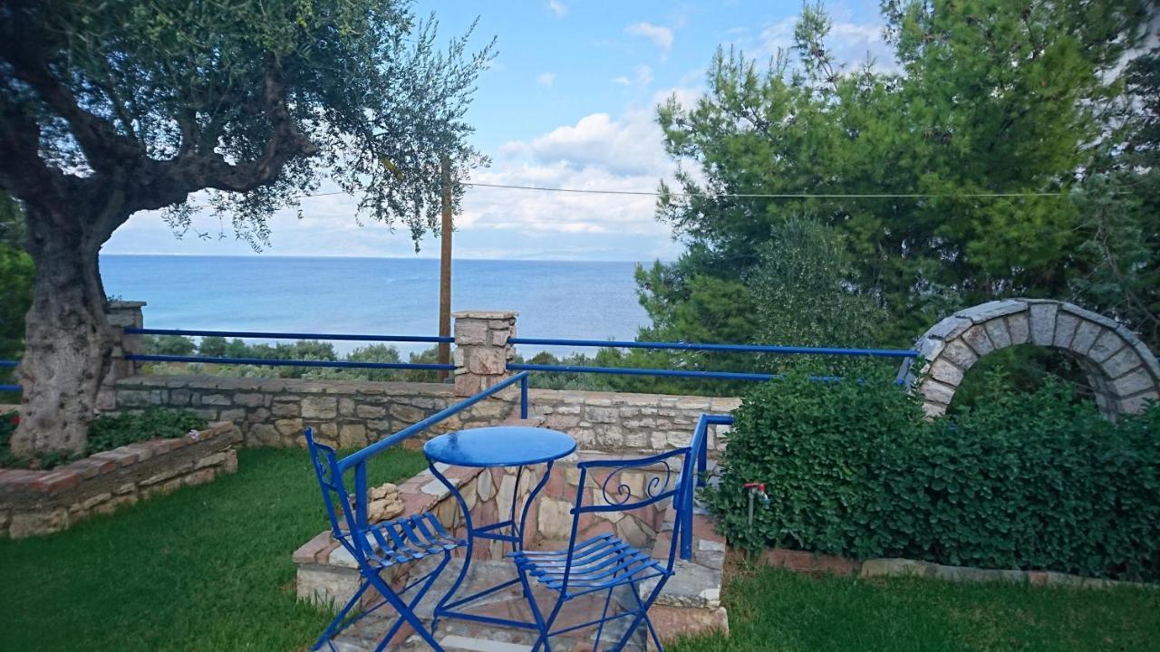 Villa Tasos Koutsoubos Koróni 外观 照片