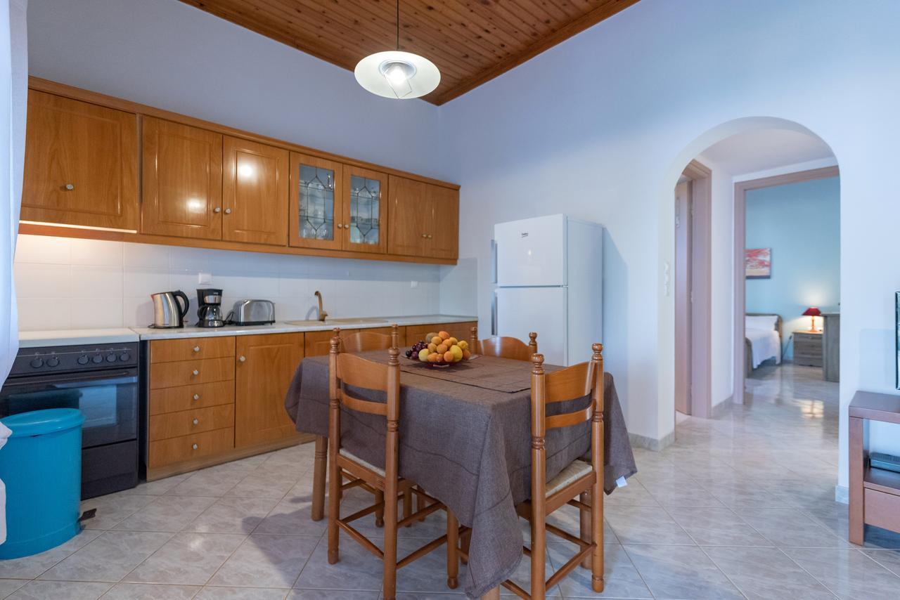 Villa Tasos Koutsoubos Koróni 外观 照片