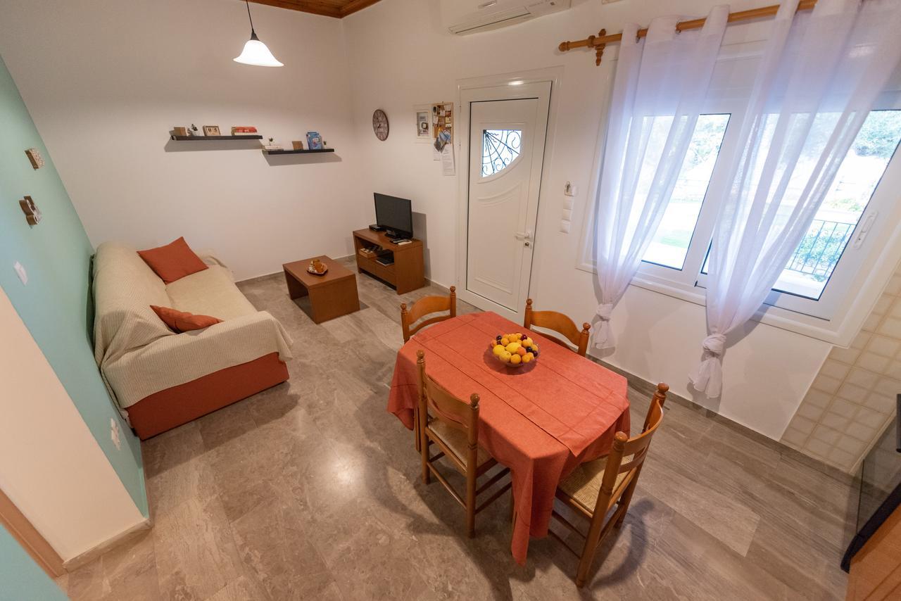 Villa Tasos Koutsoubos Koróni 外观 照片