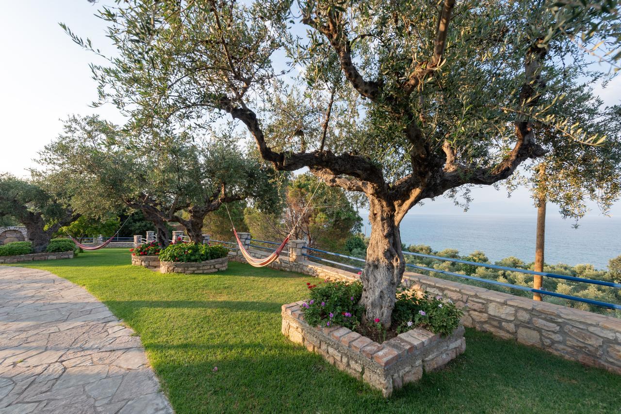 Villa Tasos Koutsoubos Koróni 外观 照片