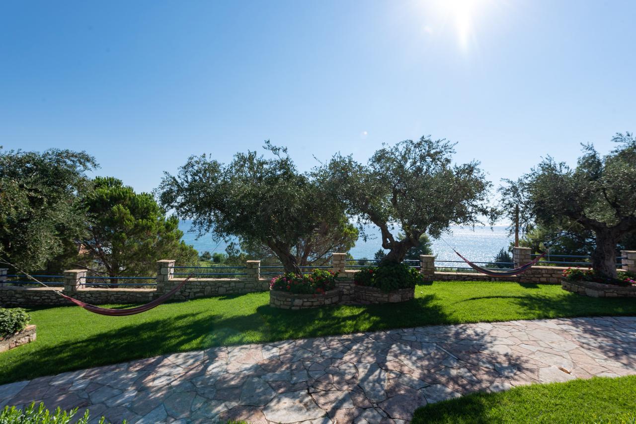 Villa Tasos Koutsoubos Koróni 外观 照片