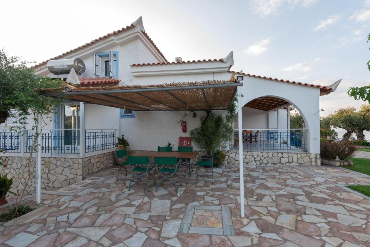 Villa Tasos Koutsoubos Koróni 外观 照片