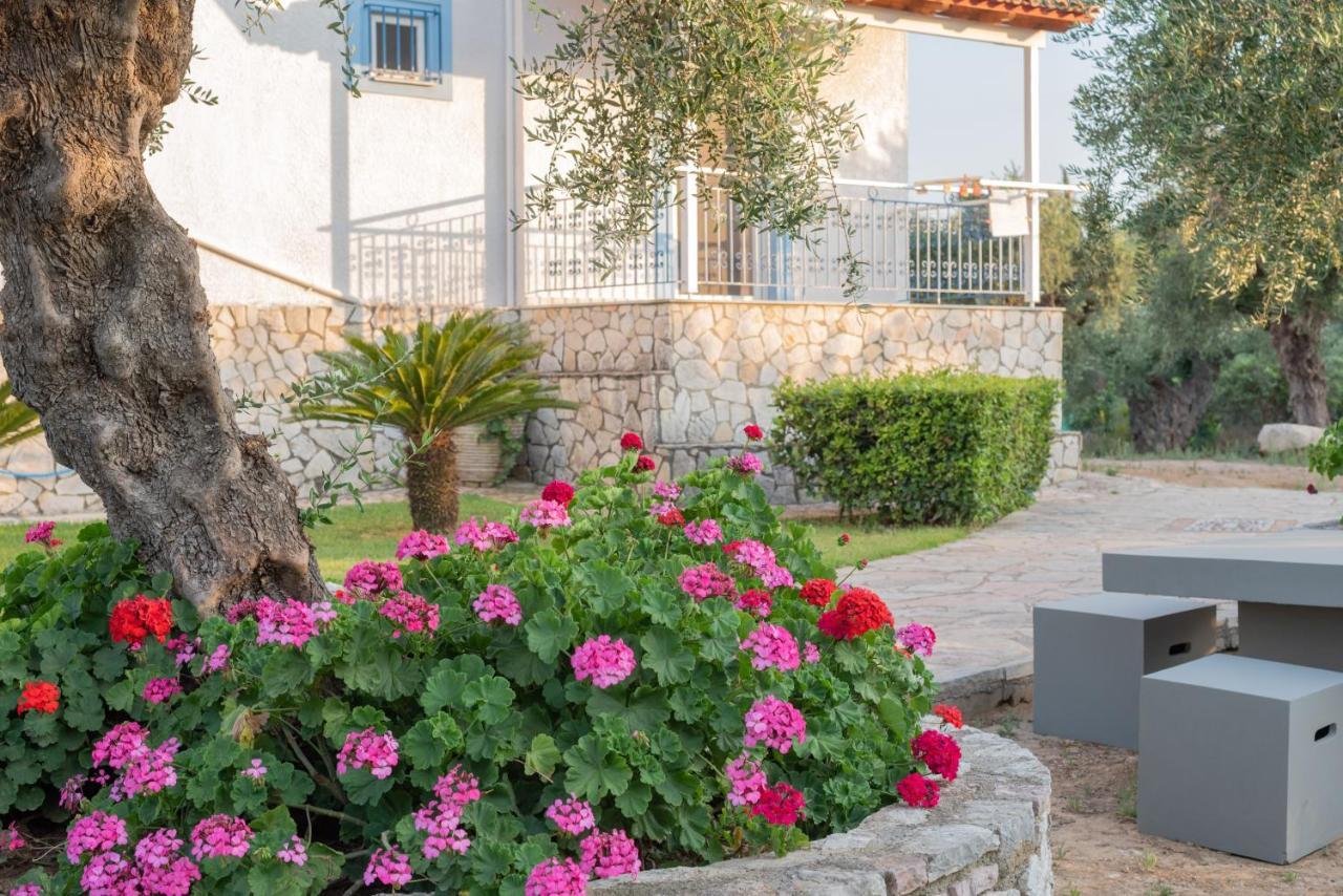 Villa Tasos Koutsoubos Koróni 外观 照片