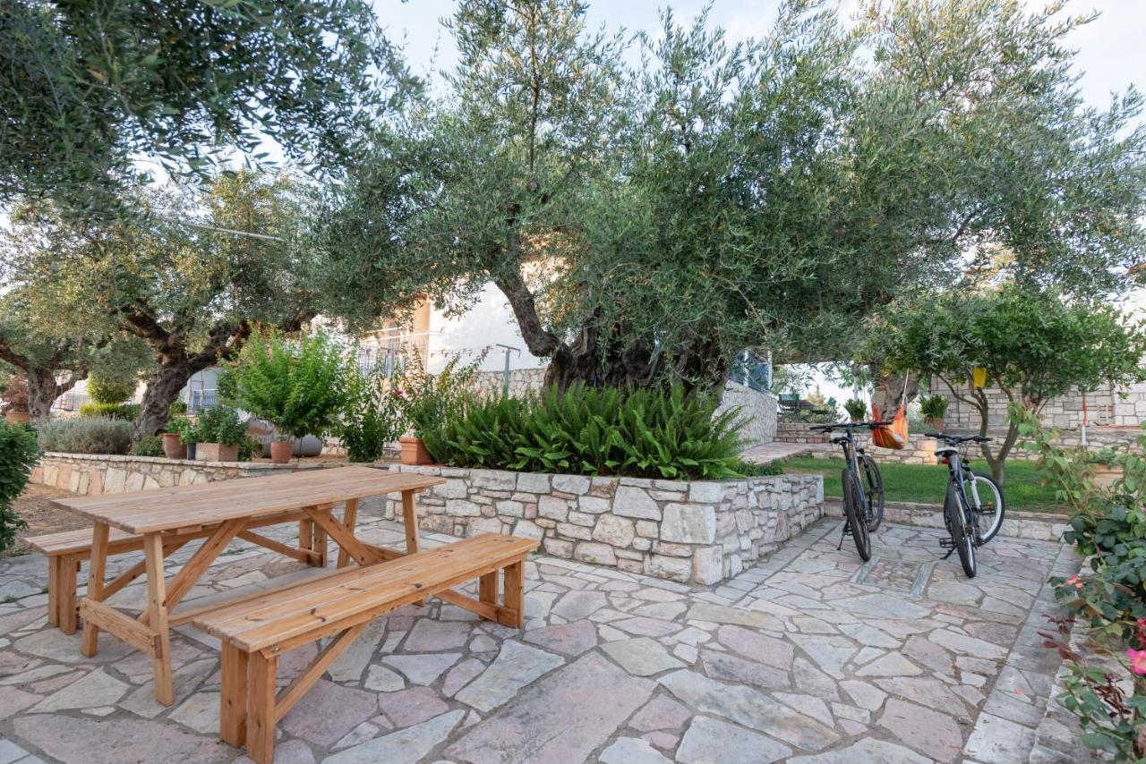 Villa Tasos Koutsoubos Koróni 外观 照片