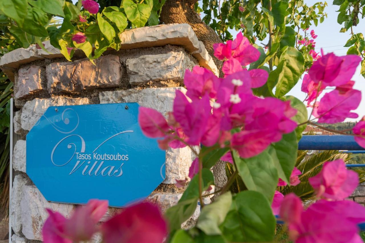 Villa Tasos Koutsoubos Koróni 外观 照片