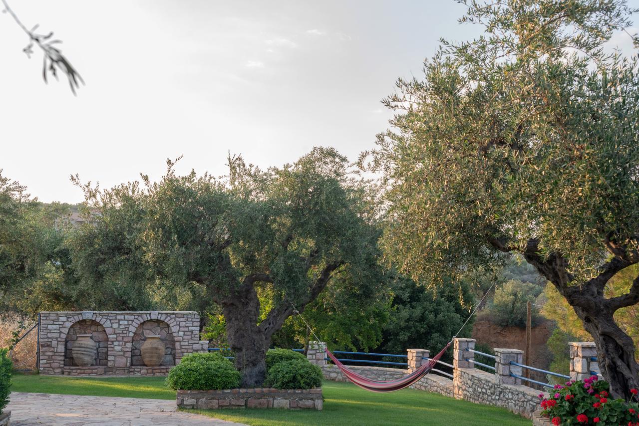 Villa Tasos Koutsoubos Koróni 外观 照片