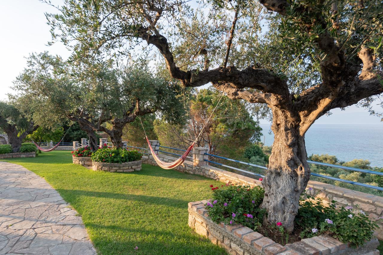 Villa Tasos Koutsoubos Koróni 外观 照片